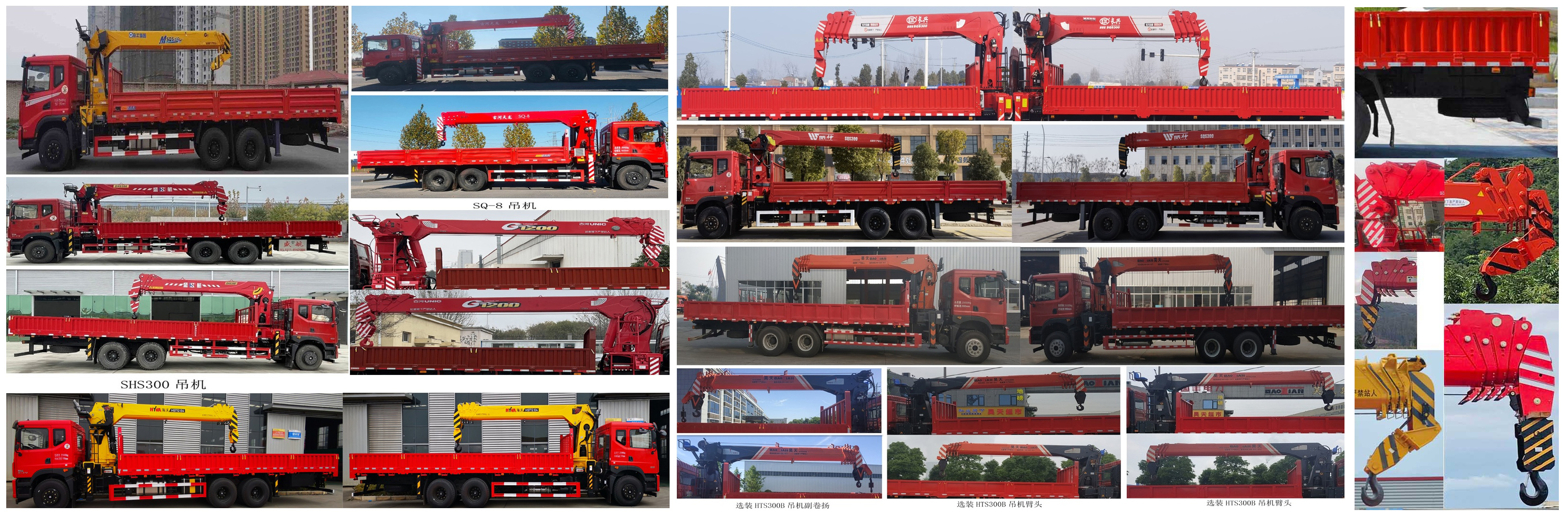 帕菲特牌PFT5256JSQD6A隨車起重運(yùn)輸車公告圖片