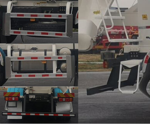 陜汽牌SX5319GJBMB3063混凝土攪拌運(yùn)輸車公告圖片