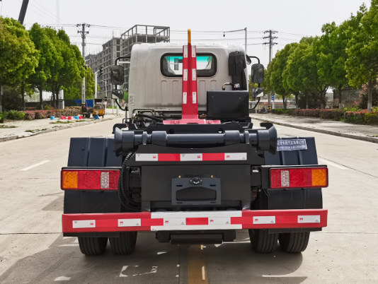 旺龍威牌WLW5043ZXXSH車廂可卸式垃圾車公告圖片