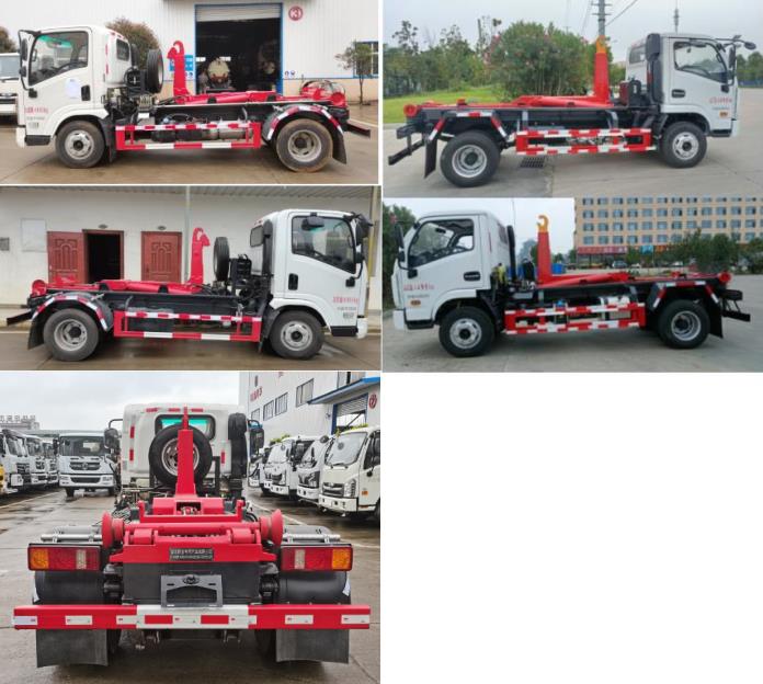 旺龍威牌WLW5043ZXXSH車廂可卸式垃圾車公告圖片