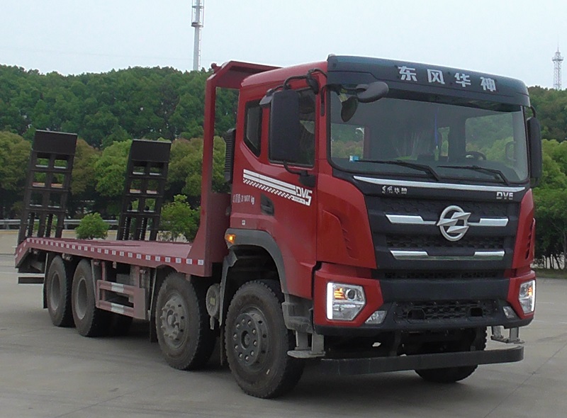 華神牌DFD5316TPBL6D21平板運輸車公告圖片