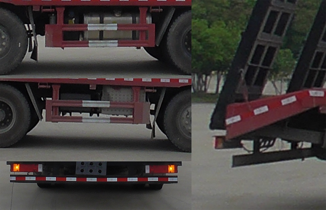 華神牌DFD5316TPBL6D21平板運輸車公告圖片