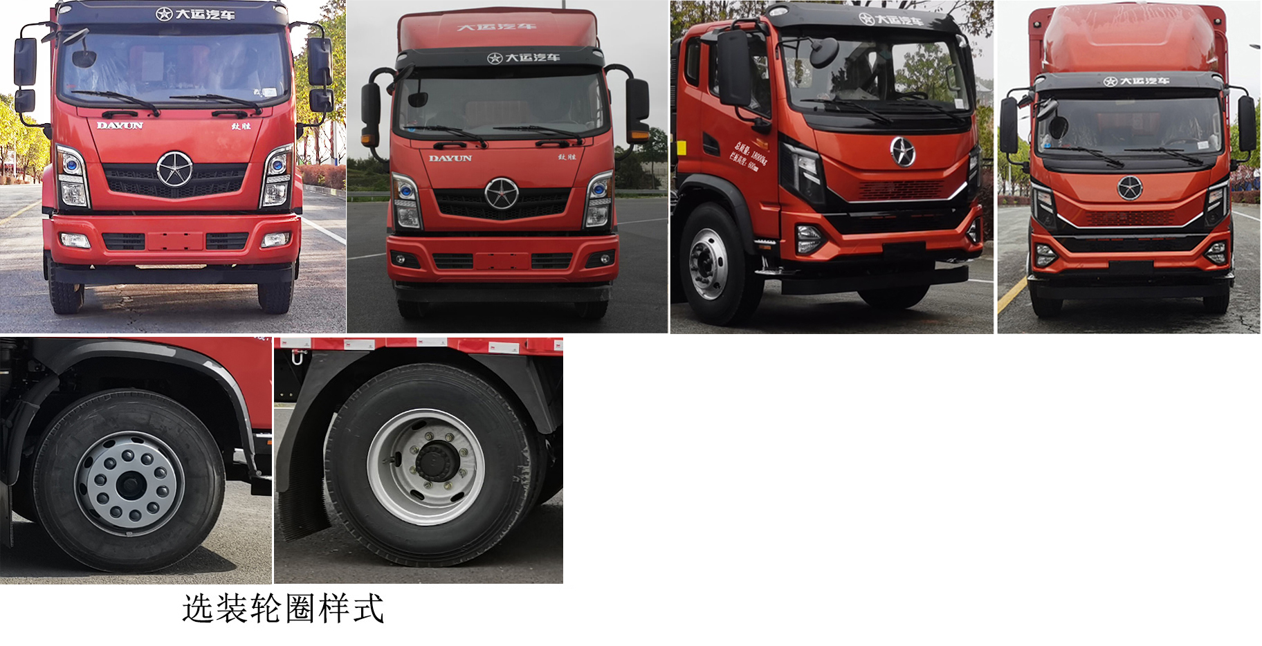大运牌DYQ5188CCYD6AC仓栅式运输车公告图片