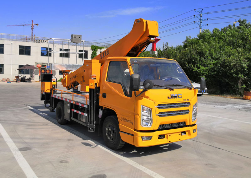 垣發(fā)牌YFC5040JGK50F高空作業(yè)車公告圖片