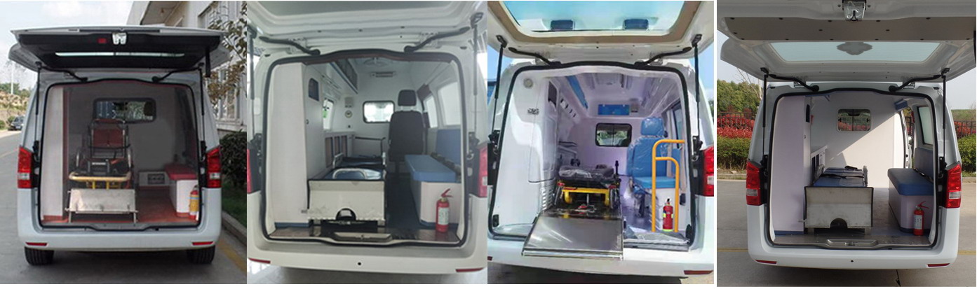 艾倫特牌ALT5031XJH6H救護(hù)車公告圖片