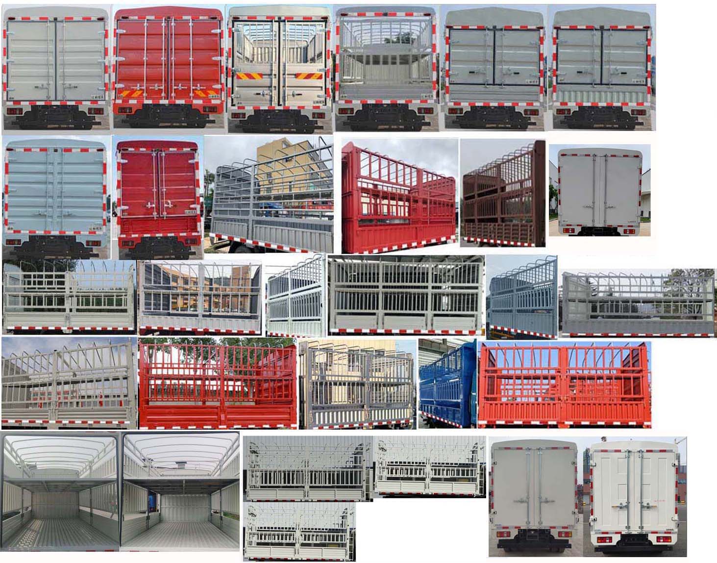 江鈴牌JX5047CCYTGA26倉(cāng)柵式運(yùn)輸車(chē)公告圖片