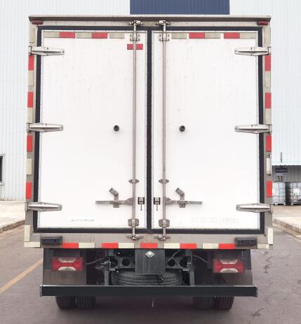 躍進(jìn)牌SH5043XLCZFDCMZ5冷藏車公告圖片