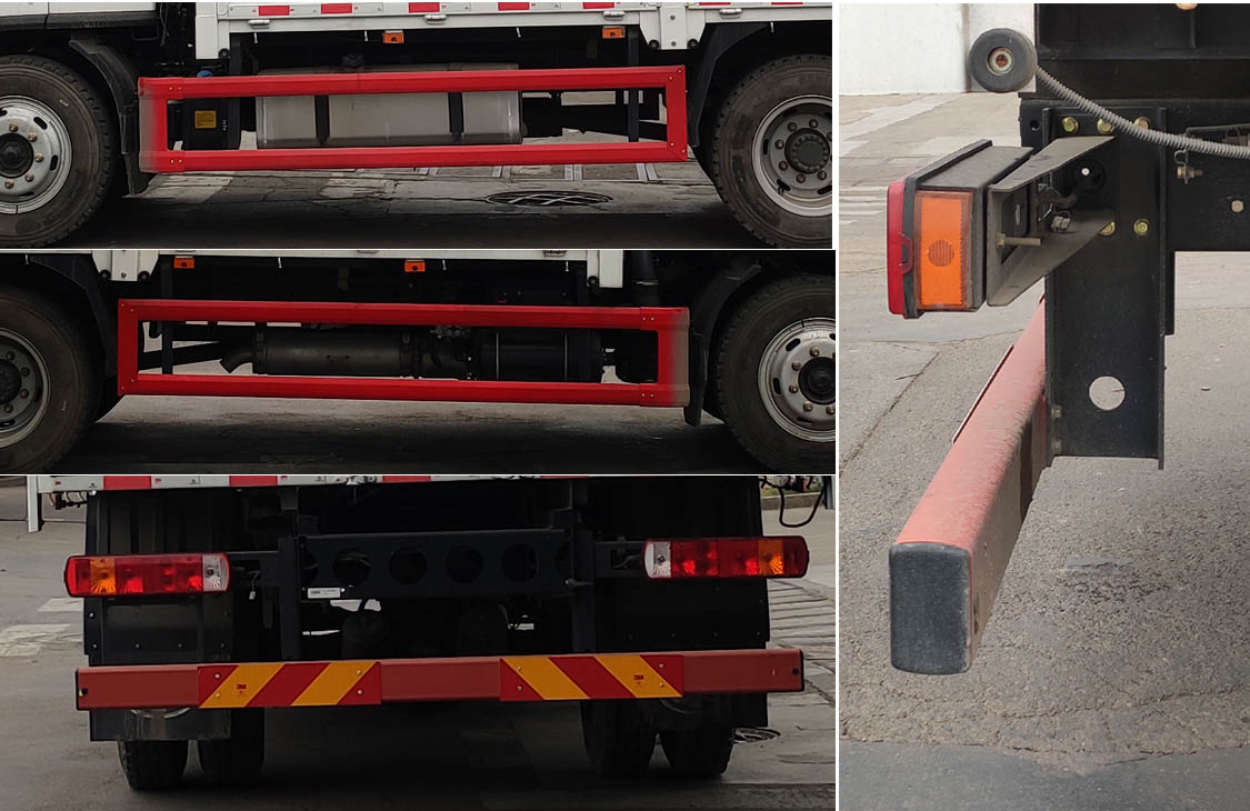 解放牌CA5181CCYP40K62L3E6A85倉(cāng)柵式運(yùn)輸車(chē)公告圖片