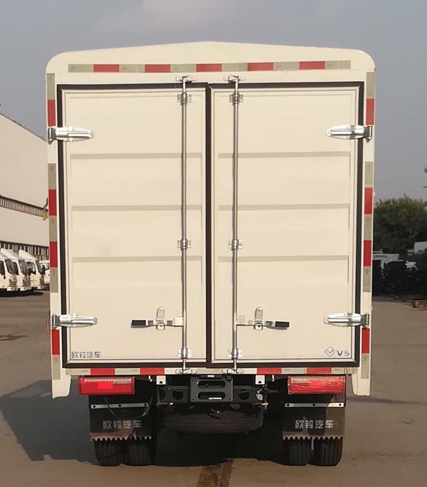 歐鈴牌ZB5031CCYVDD2L倉柵式運(yùn)輸車公告圖片