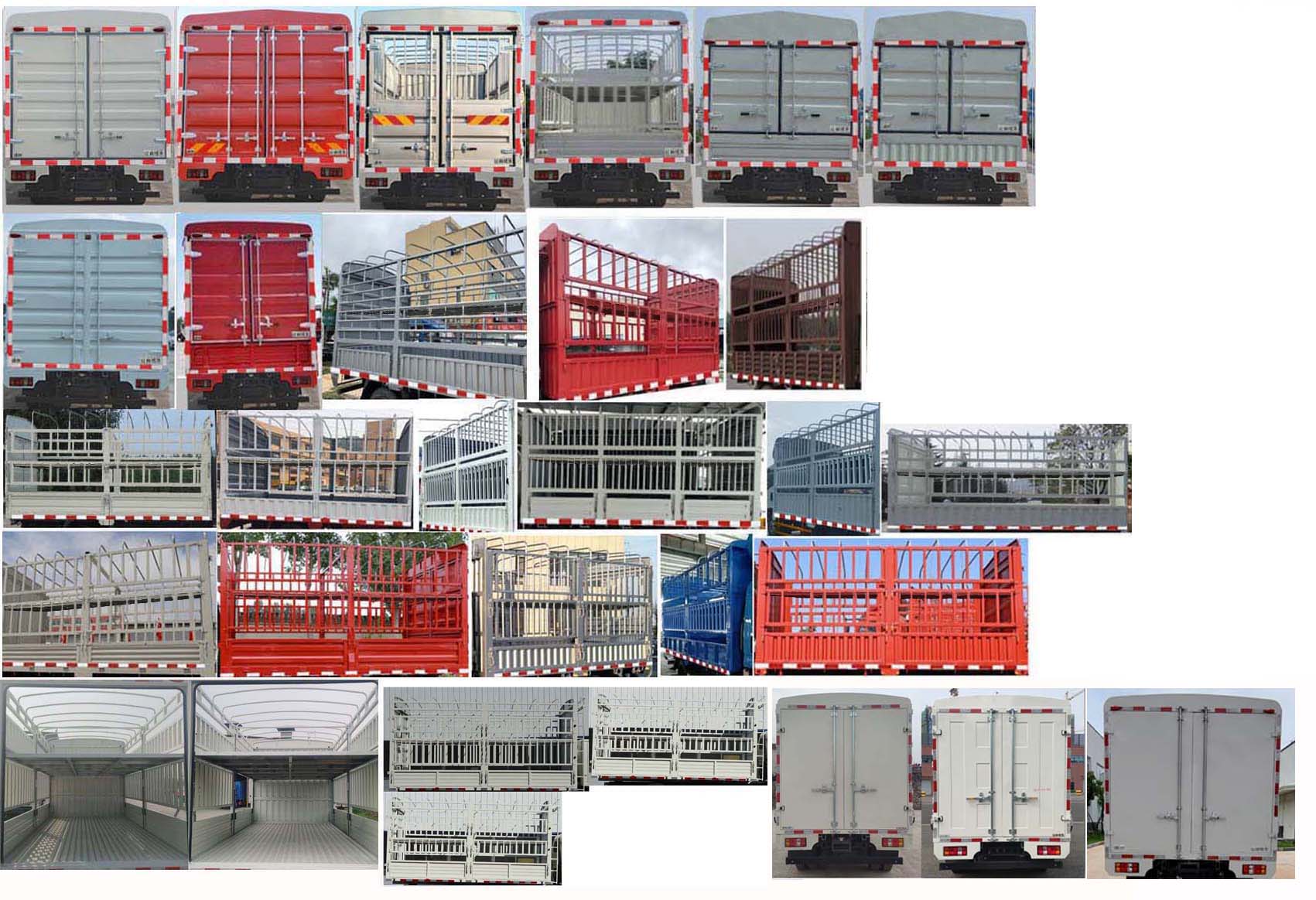 江鈴牌JX5048CCYTGA26倉柵式運輸車公告圖片