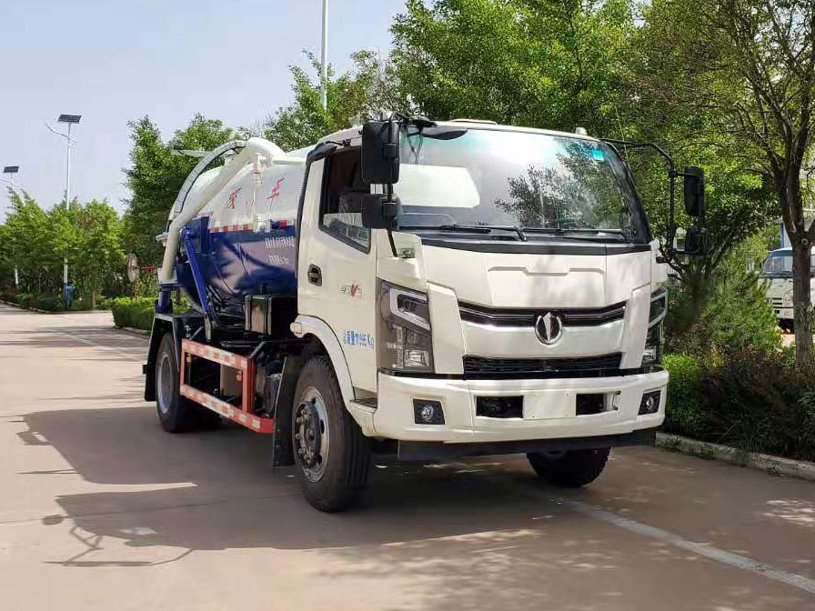 飛碟牌FD5120GXWW63K6吸污車公告圖片