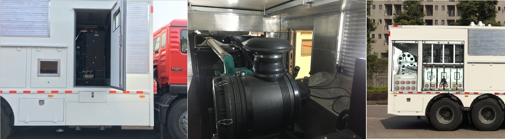耐德山花牌NDT5200XDYA6电源车公告图片