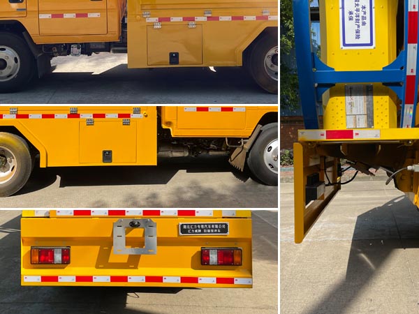 匯力威牌VVV5041TFZJX6防撞緩沖車公告圖片