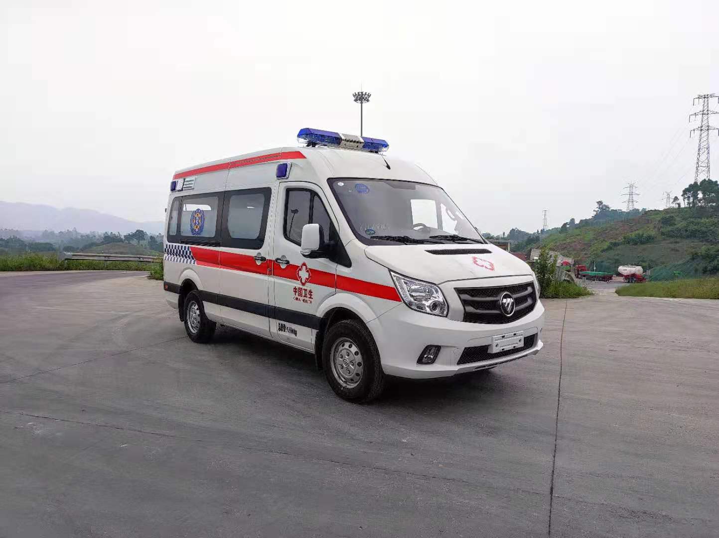JAX5040XJHBJ6B 达福迪牌救护车图片