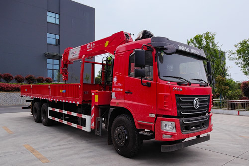 神百重工牌ABC5259JSQDJ6隨車起重運輸車公告圖片