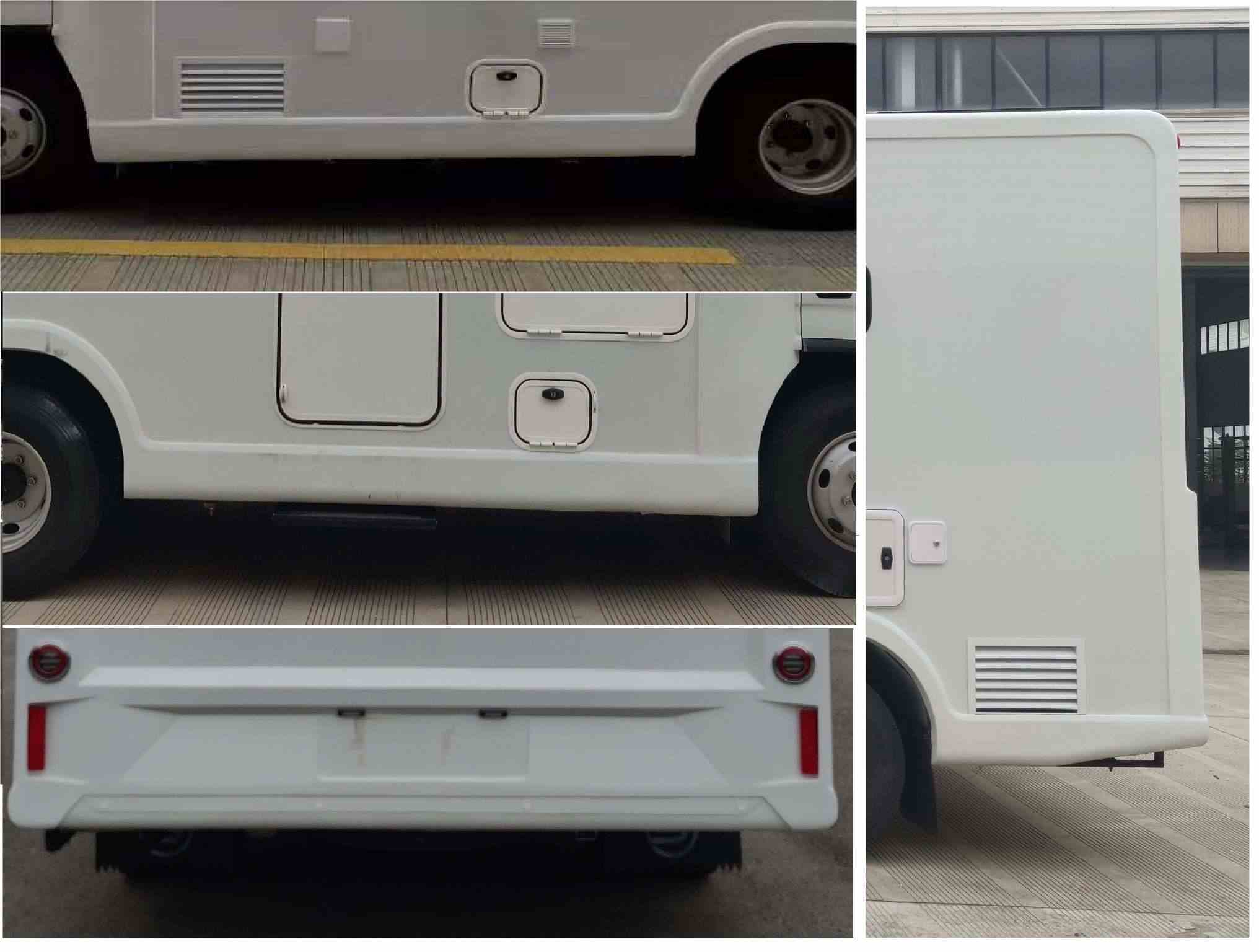 金龍牌XMQ5060XLJD旅居車公告圖片