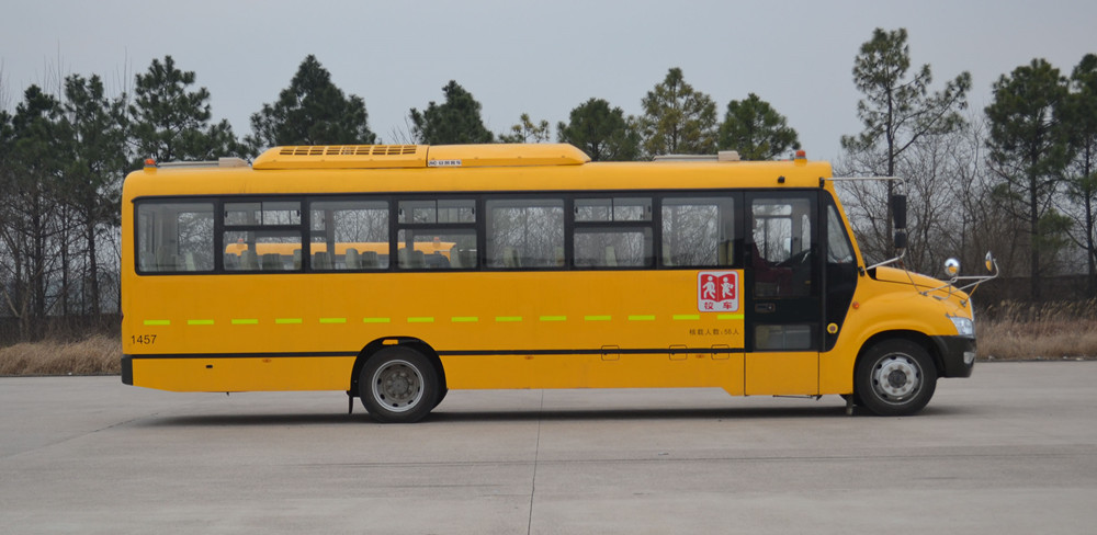 安凯牌HFF6100S9D6X小学生专用校车公告图片