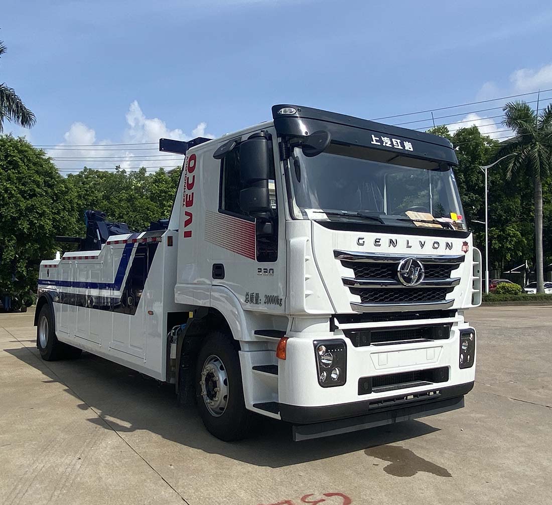 粤海牌YH5200TQZ396T清障车公告图片