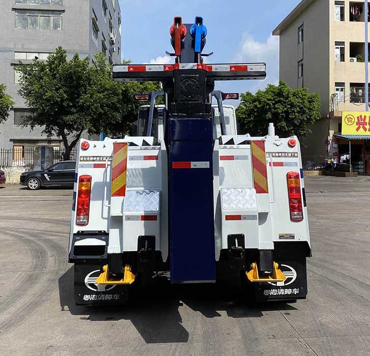粤海牌YH5200TQZ396T清障车公告图片