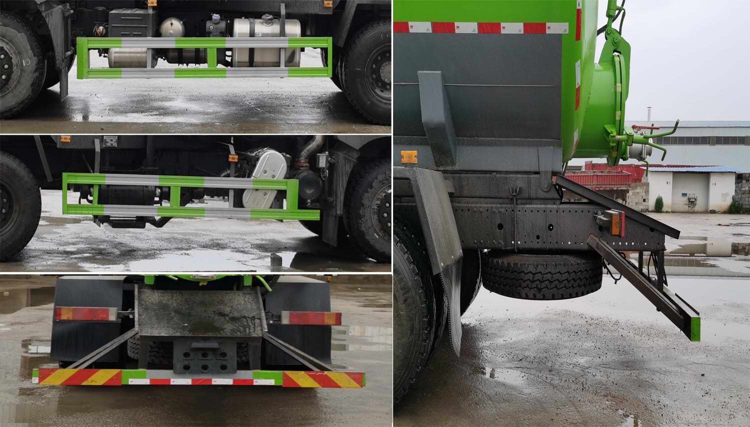 中達(dá)威牌CFY5251GXW6EQ吸污車(chē)公告圖片