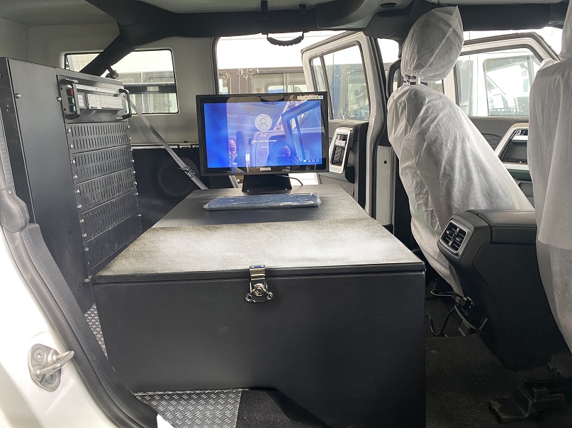 新橋牌BDK5020XJC02檢測車公告圖片