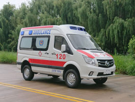 迎客牌FDE5040XJH01救护车