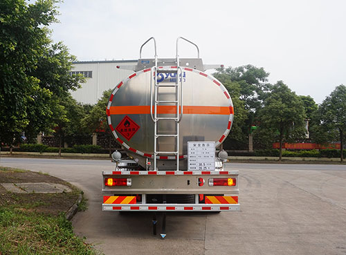 運力牌LG5320GYYC6鋁合金運油車公告圖片