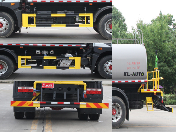 凱力風(fēng)牌KLF5181GPSE6綠化噴灑車(chē)公告圖片