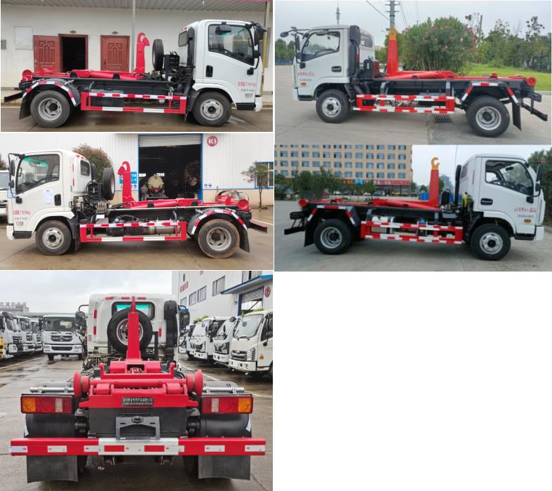 旺龍威牌WLW5071ZXXSH車廂可卸式垃圾車公告圖片