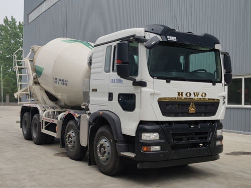 徐工牌XZS5315GJBCZ1混凝土攪拌運輸車公告圖片