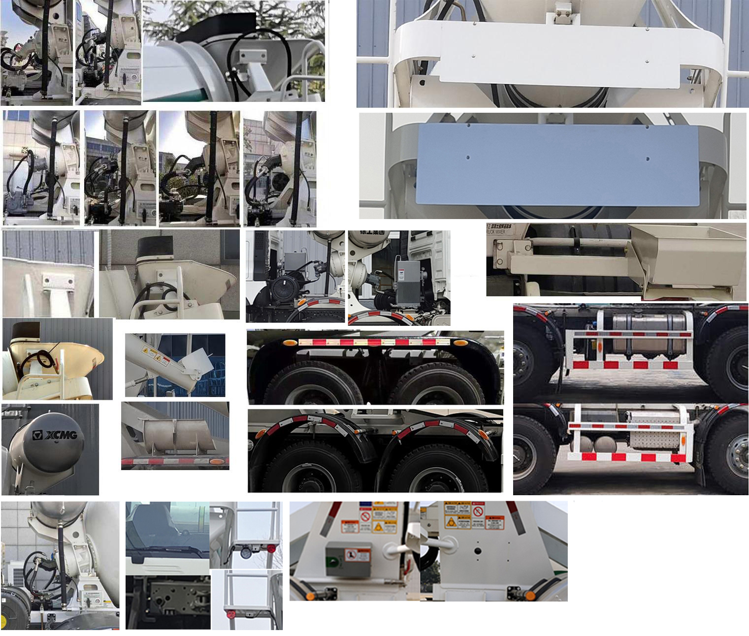 徐工牌XZS5315GJBCZ1混凝土攪拌運輸車公告圖片