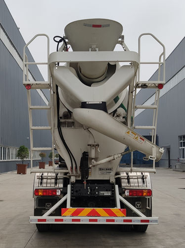 徐工牌XZS5315GJBCZ1混凝土攪拌運輸車公告圖片