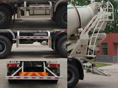 徐工牌XZS5315GJBCZ1混凝土攪拌運輸車公告圖片