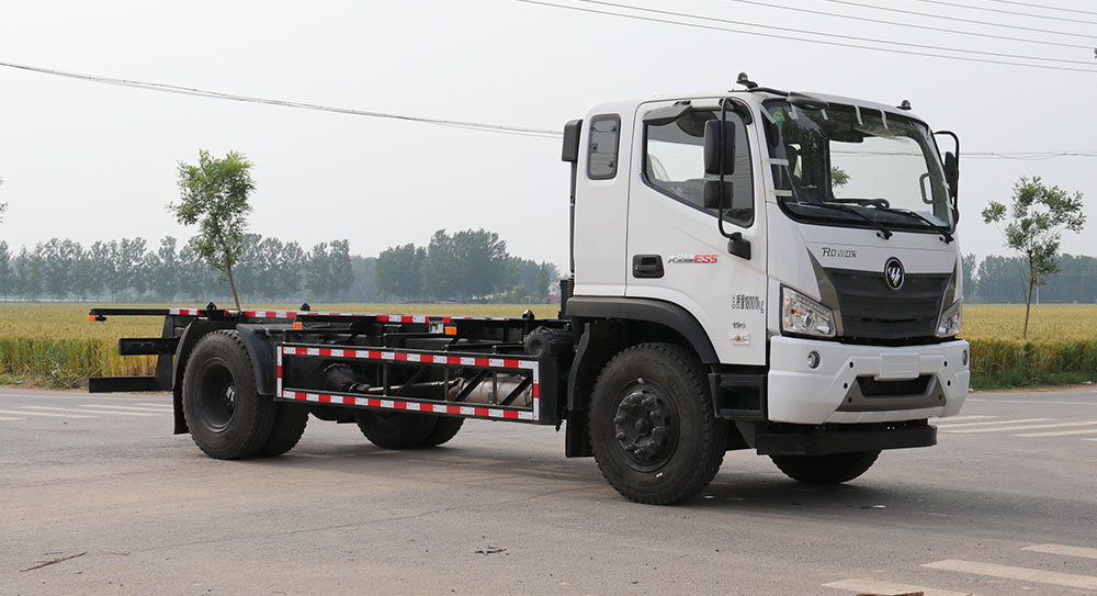 豐汽牌DXD5180ZKXBJ6車廂可卸式汽車公告圖片