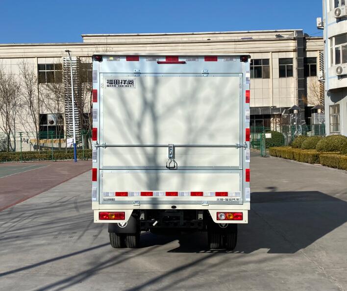 福田牌BJ5030XYK3JV7-31翼開啟廂式車公告圖片