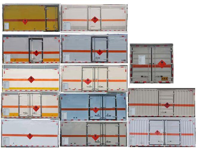 順風(fēng)智造牌SFZ5035XRYH6易燃液體廂式運輸車公告圖片