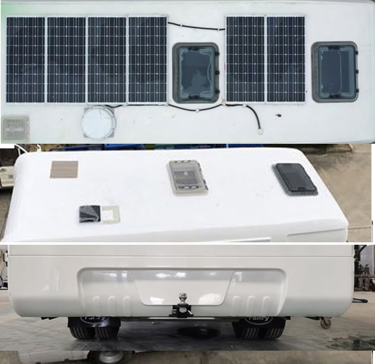 華專一牌EHY5056XLJSH旅居車公告圖片