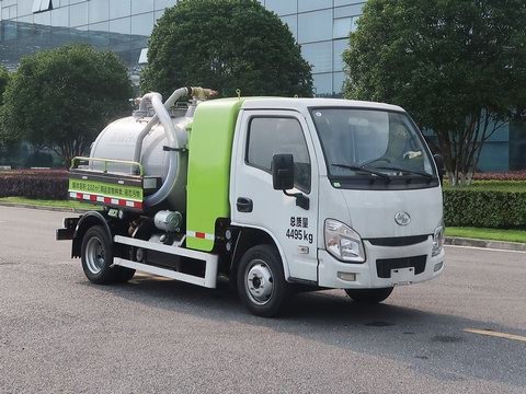 中联牌ZBH5040GXESHABEV纯电动吸粪车公告图片