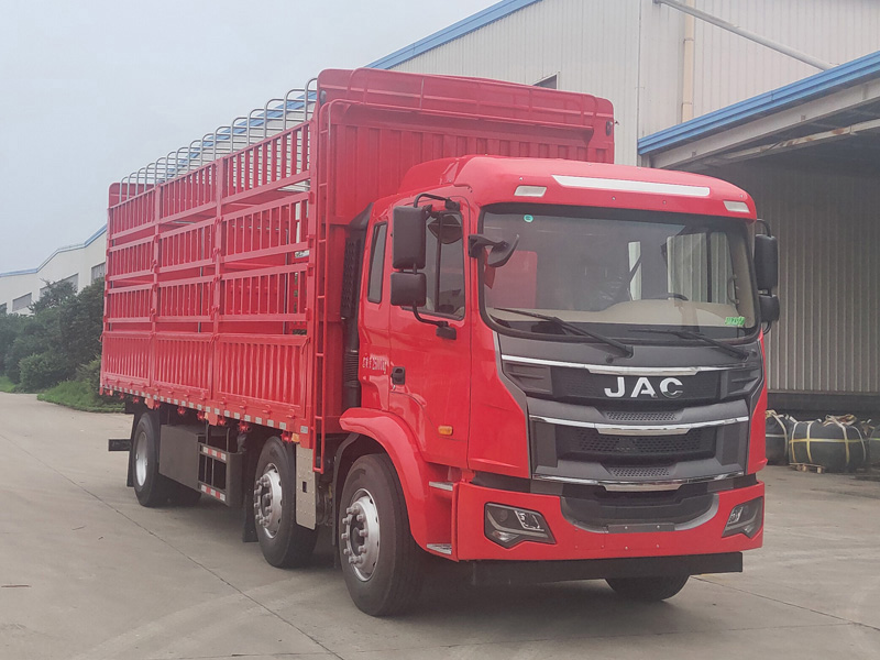 江淮牌HFC5251CCYP3K3D43S倉(cāng)柵式運(yùn)輸車(chē)公告圖片