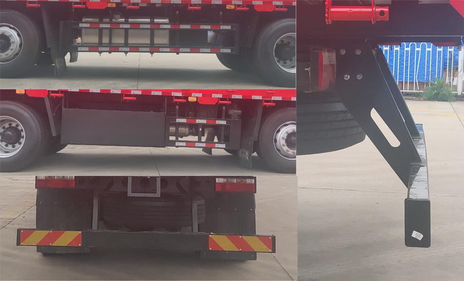 江淮牌HFC5251CCYP3K3D43S倉(cāng)柵式運(yùn)輸車(chē)公告圖片