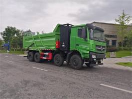 山川牌SCQ5311ZLJBEV换电式纯电动自卸式垃圾车