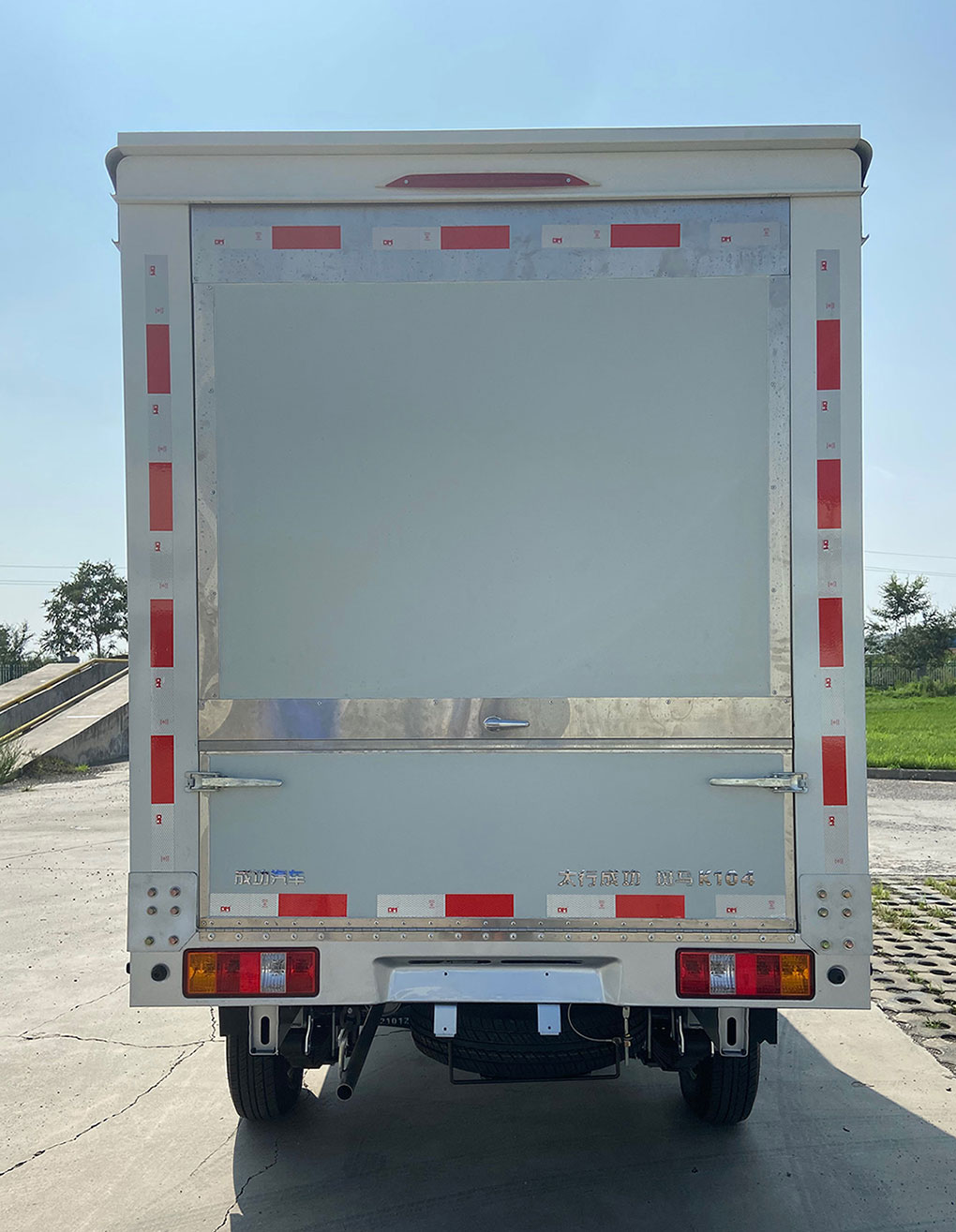 太行成功牌SCH5035XYKDC1翼開啟廂式車公告圖片