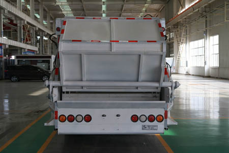 新路牌QXL5120ZYSDF6壓縮式垃圾車公告圖片