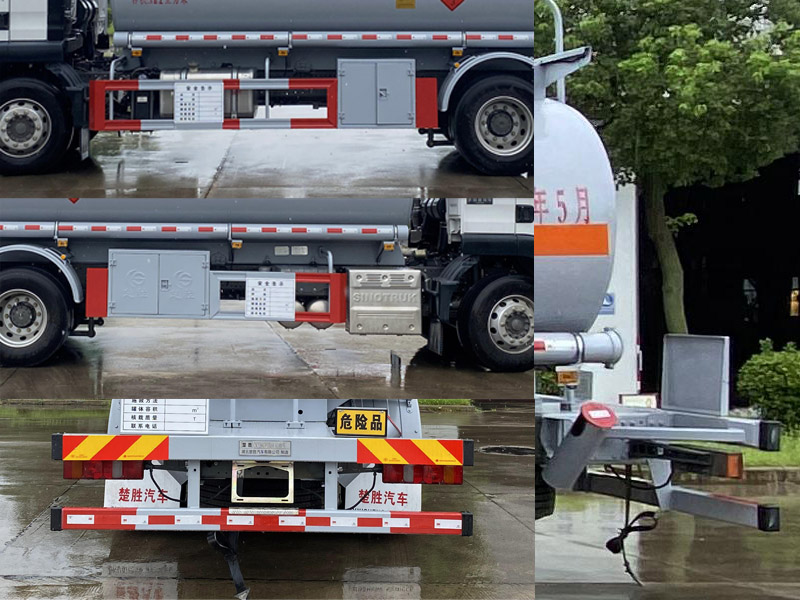 楚勝牌CSC5266GYYZK6A運(yùn)油車公告圖片
