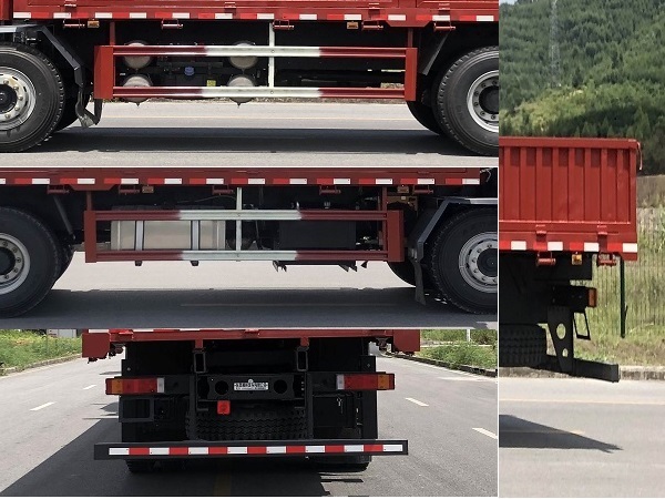 乘龍牌LZ5315JSQH5FC2隨車起重運(yùn)輸車公告圖片