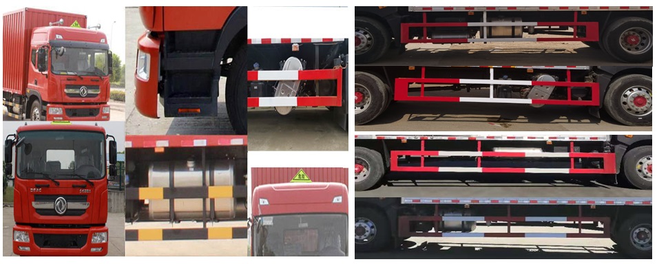 順風(fēng)智造牌SFZ5185XRYE6易燃液體廂式運(yùn)輸車公告圖片