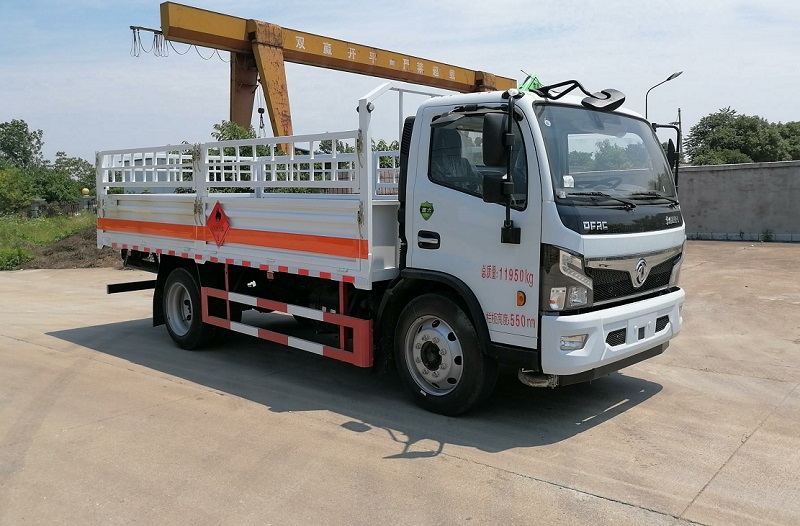 顺风智造牌SFZ5125TQPE6气瓶运输车公告图片