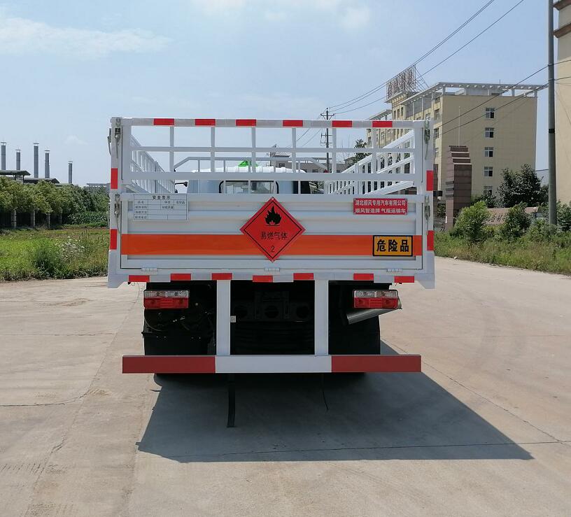 顺风智造牌SFZ5125TQPE6气瓶运输车公告图片