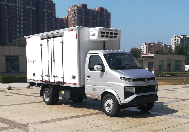 远程牌ZB5031XLCDDE1L冷藏车公告图片