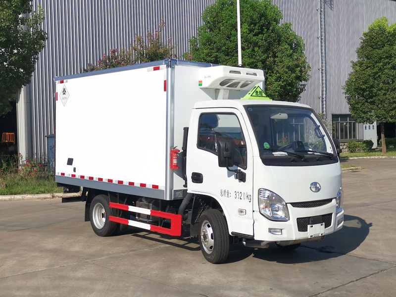 楚勝牌CSC5030XYYSH6醫(yī)療廢物轉(zhuǎn)運(yùn)車公告圖片